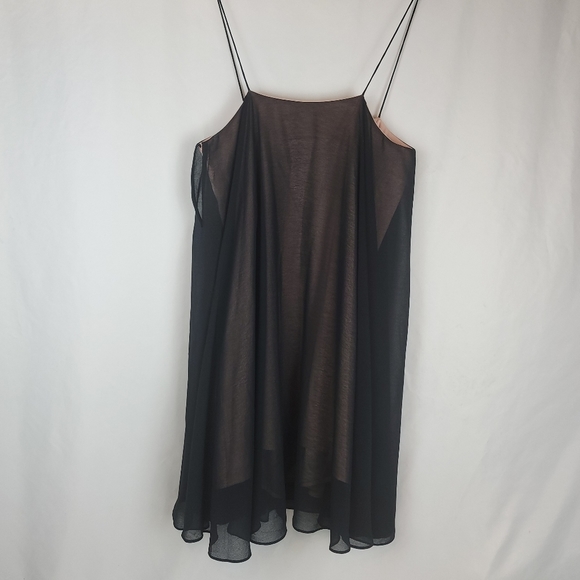 ELLE for RW & CO Lightweight Blk Sheath Dress Sz10 - Picture 2 of 5